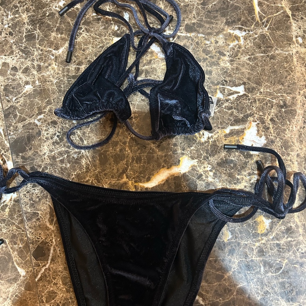 Triangl Swimwear Black